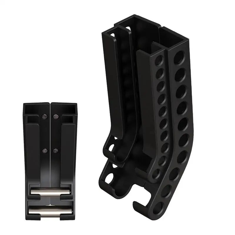 Battery Storage Organizer AA & AAA Combo Battery Keeper Wall Holder Battery Dispenser Container for 10AAA 10AA Batteries Bracket