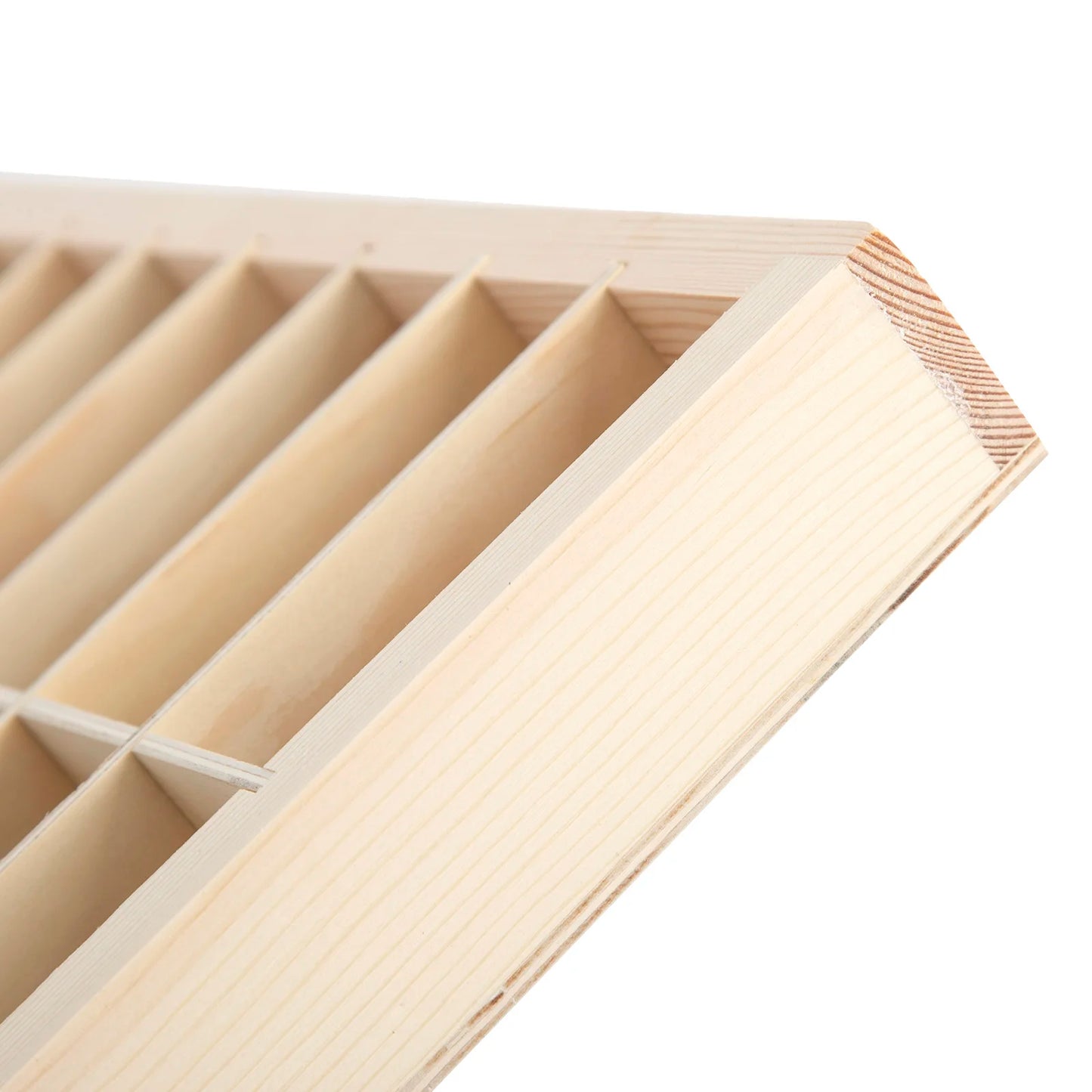 80 Grids for Hot Wheels Diecast Car Matchbox 1/64 Wood Display Shelf Toy Storage