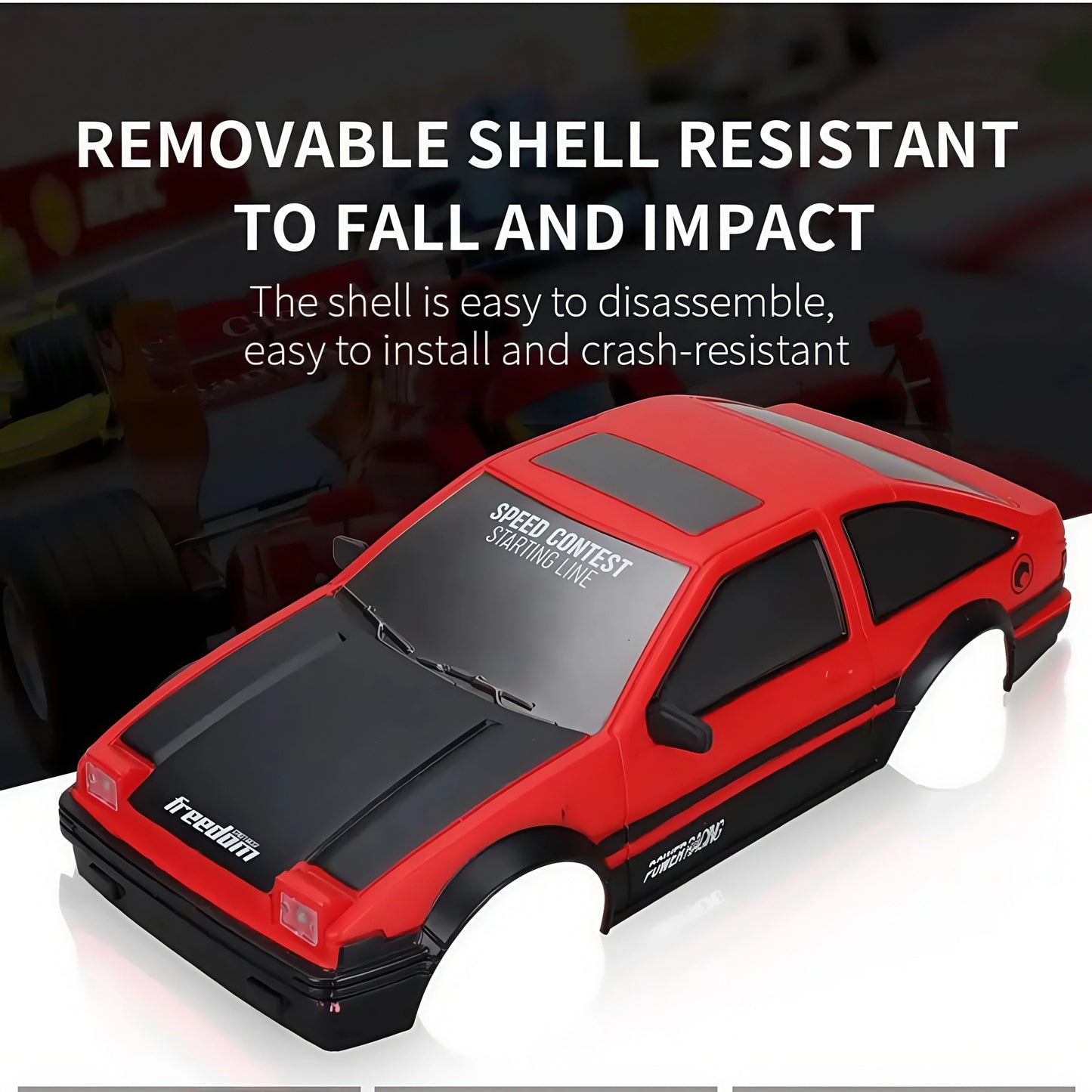 ZWN 1/24 RC Car With 2.4G Radio Remote Control Drift Cars High Speed Electric Vehicle Children Racing Toys for Boys Girls Gifts