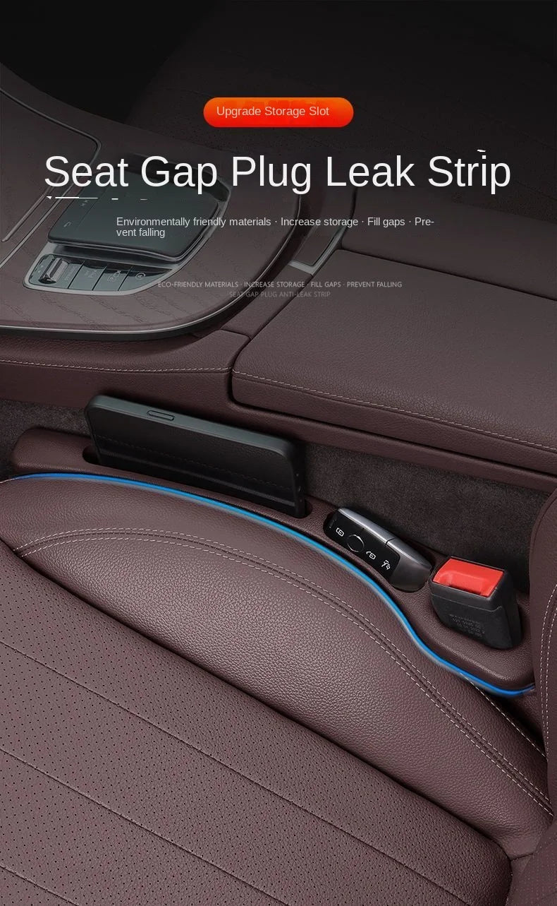 Car seat gap filler strips, crack storage box, leak-proof strip artifact, car interior supplies, practical collection