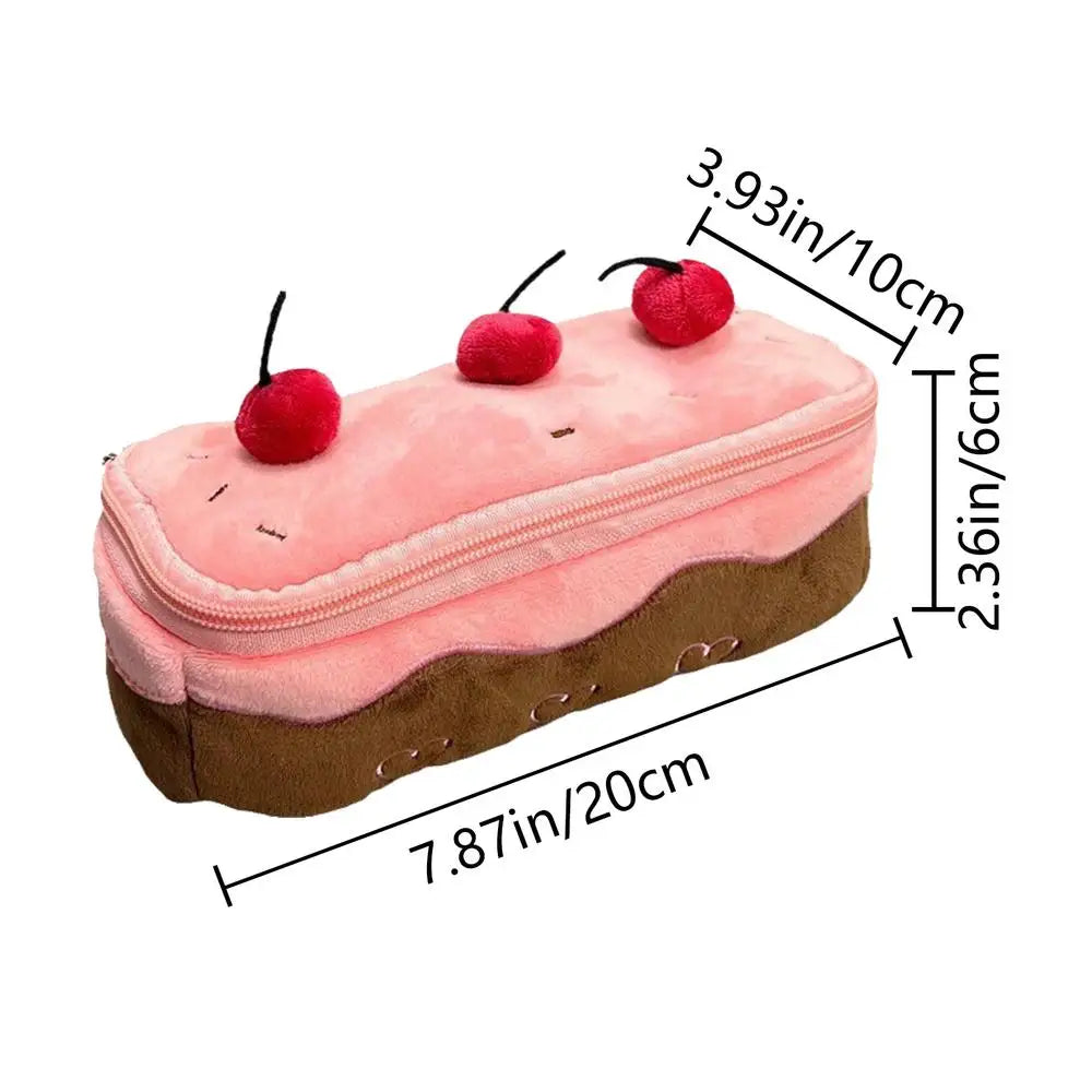 Cute Pencil Case Special Pencil Case Large Capacity Girls Pencil Box Soft Pencil Case Girls Pencil Pouch Pencil Bags For Erasers
