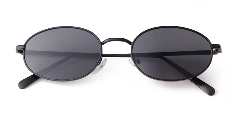 SORVINO Retro Small Oval Sunglasses Vintage for Men and Women Luxury Designer Unisex Sun Glasses 90s Style Punk Eyeglasses