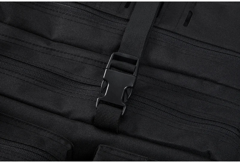 45L Molle Tactical Backpack Bag Hunting MOLLE Backpack GYM For Men EDC Outdoor Hiking Survival Rucksack Witch Bottle Holder