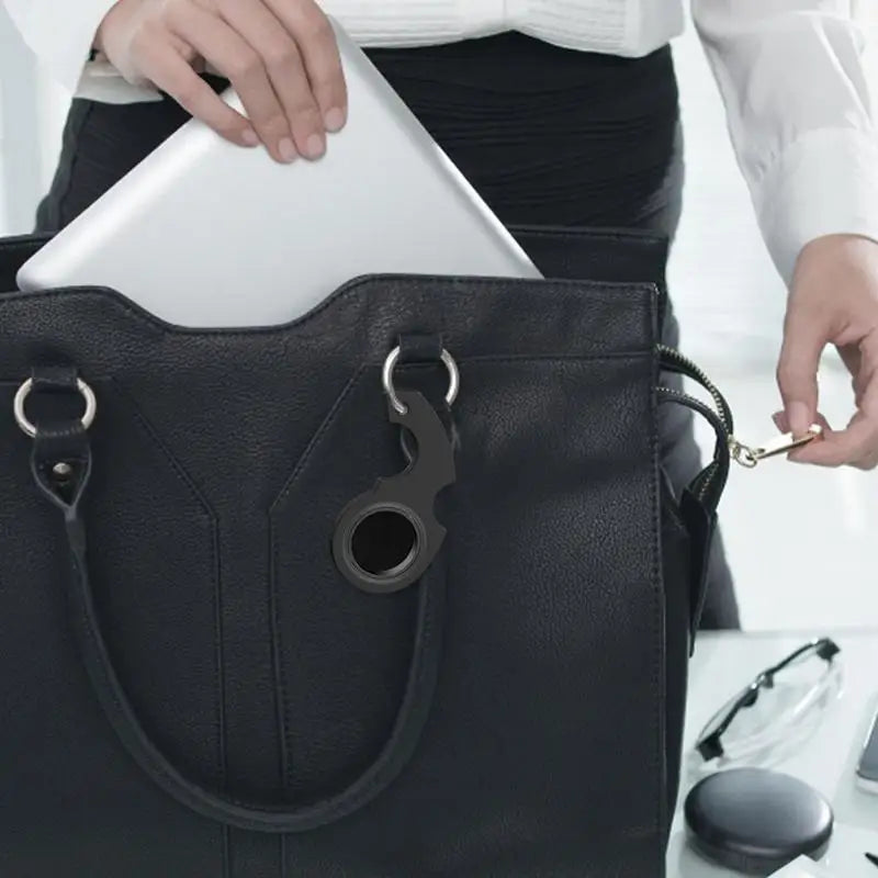 Creative Keychain Fidgets Spinner Anxiety Stress Relief Toy Revolve Cool Keyring Relieving Boredom Birthday Gift For Adults Kids