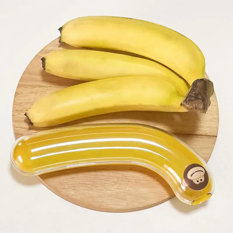 Banana Saver Outdoor Banana Protector Container Keeper Storage Box Fruit Saver Banana Case Banana Holder Lunch Travel