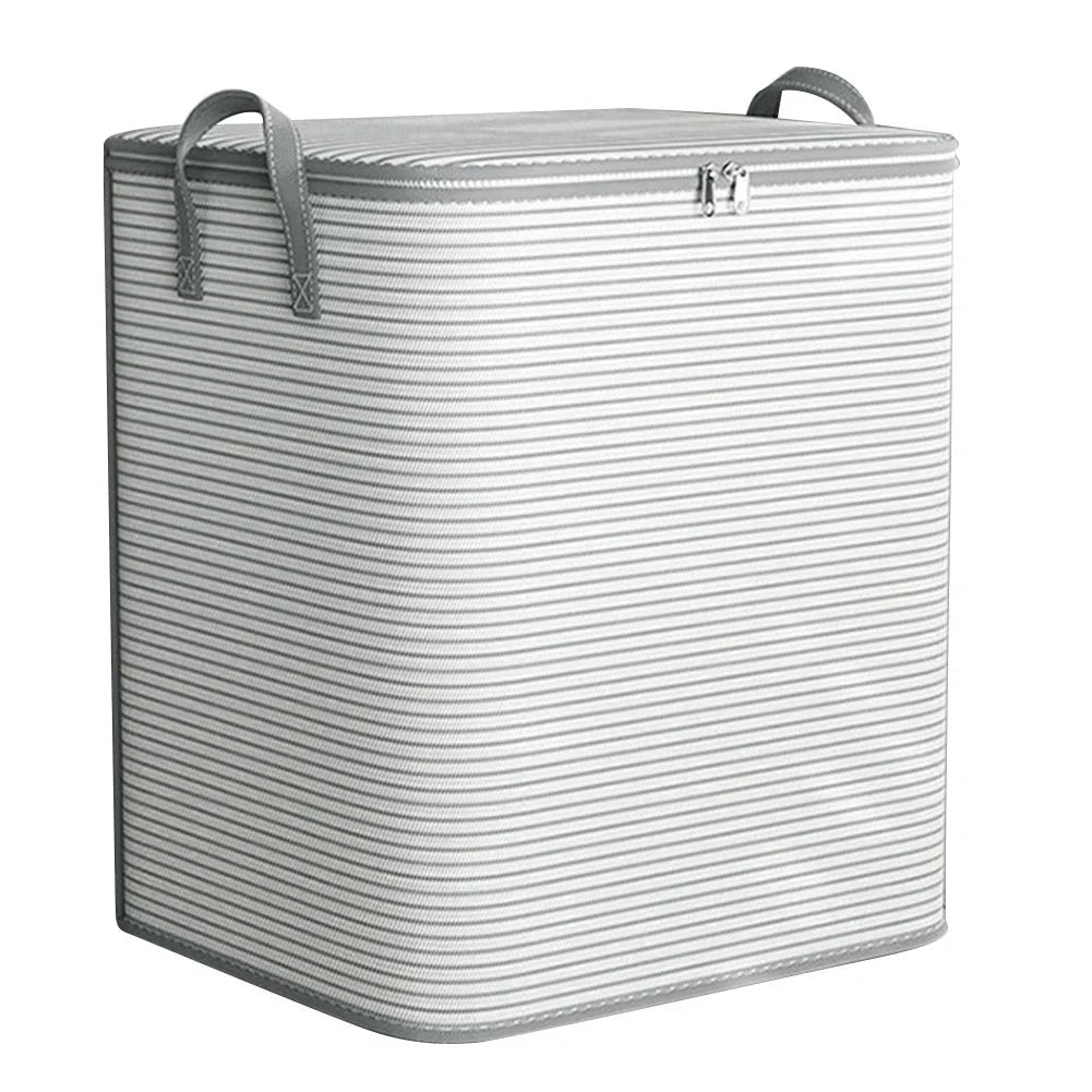 Extra Large Storage Bag Non-Woven Closet Clothes Organizer Breathable Clothing Quilt Storage Container for Home Bedroom