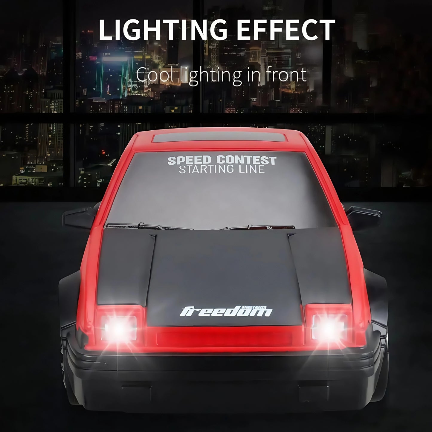 ZWN 1/24 RC Car With 2.4G Radio Remote Control Drift Cars High Speed Electric Vehicle Children Racing Toys for Boys Girls Gifts