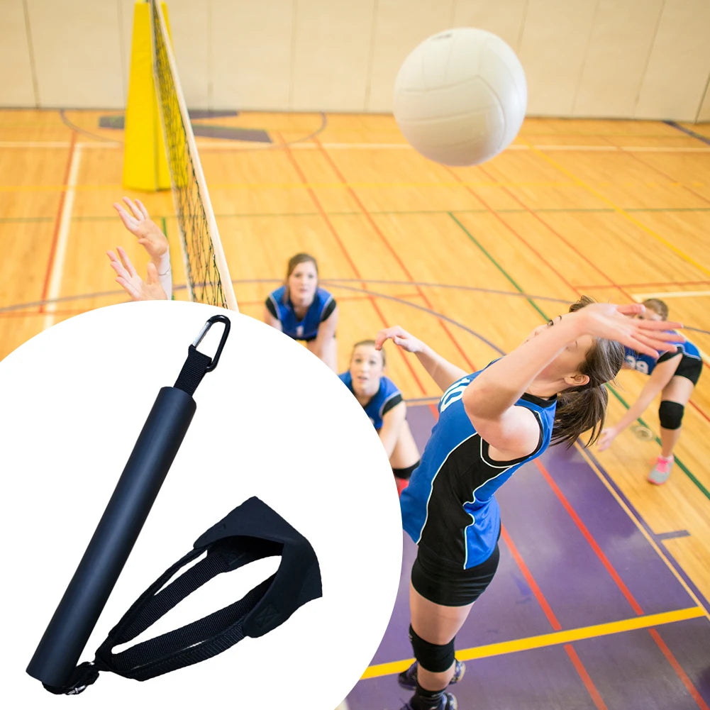 Volleyball Spike Trainer with Adjustable Belt Volleyball Training Aid Volleyball Practice Trainer Indoor Outdoor Train Supplies