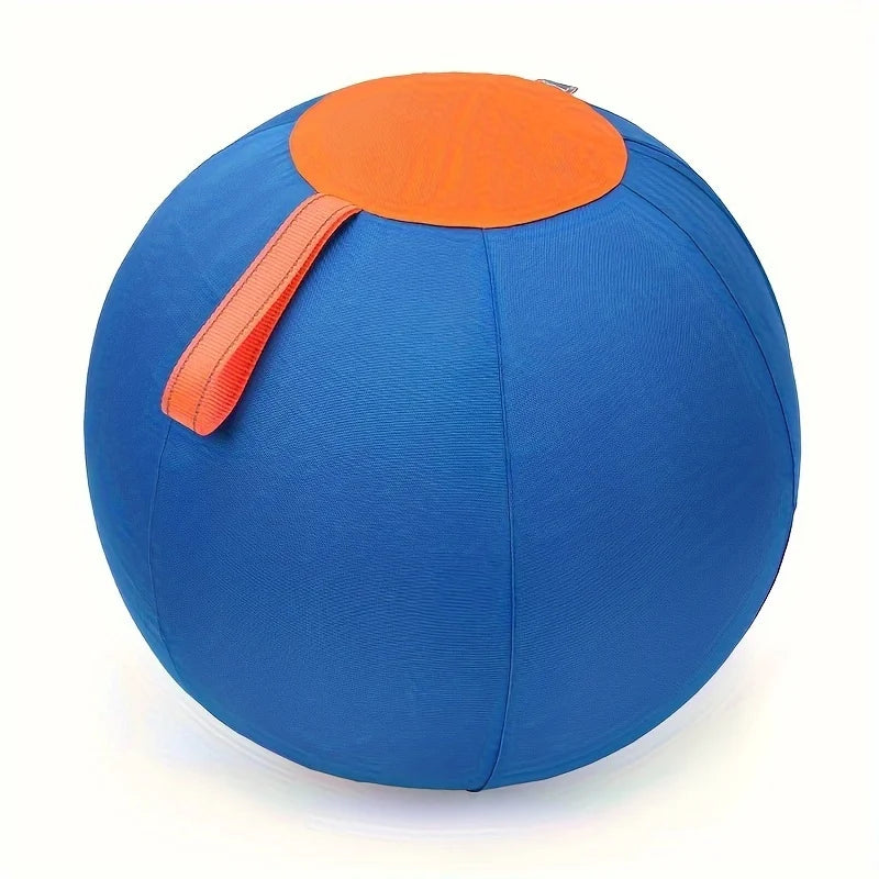 Inflatable Big Ball: Anti - Boredom Dog Toy for Golden Retrievers and More