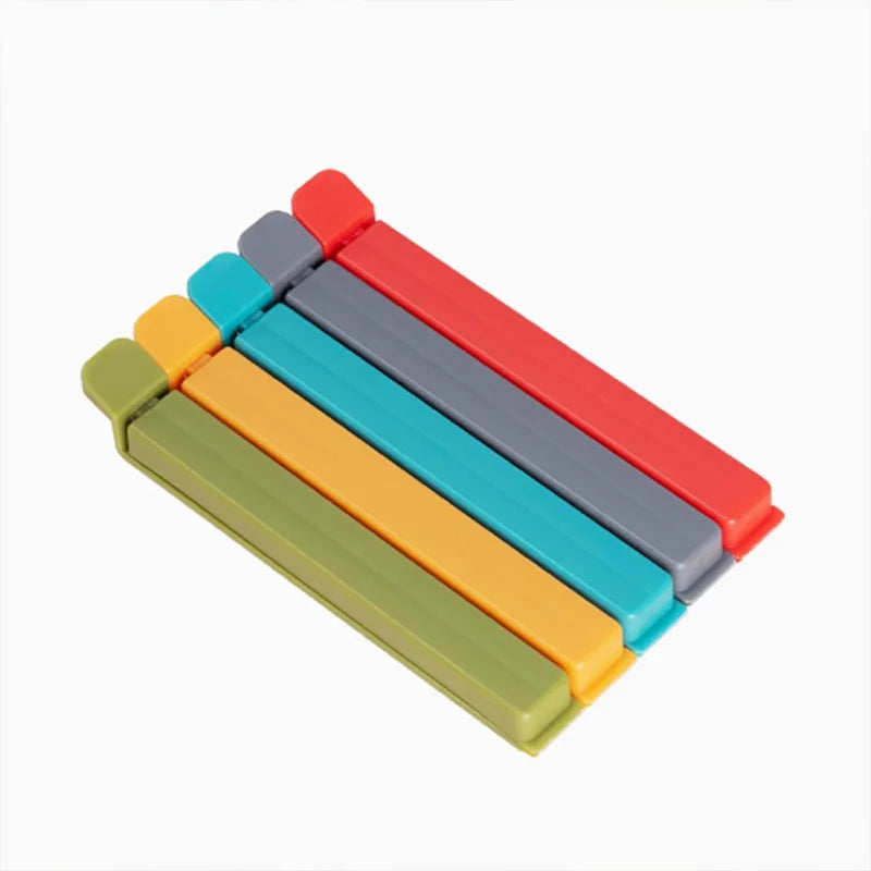 Snack Tea Bag Clip – PP Material, Moisture-Proof, Magnetic Design, Strong Grip, Dual Grooves