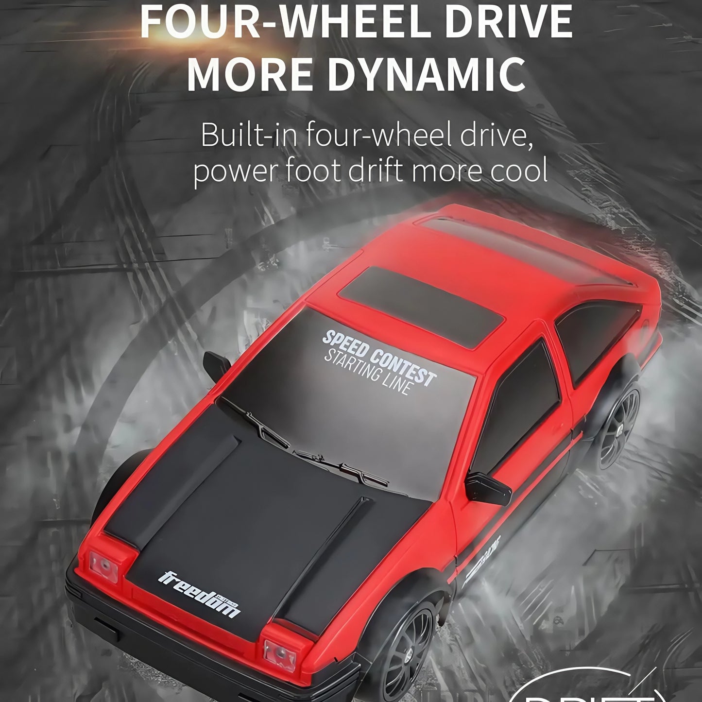 ZWN 1/24 RC Car With 2.4G Radio Remote Control Drift Cars High Speed Electric Vehicle Children Racing Toys for Boys Girls Gifts