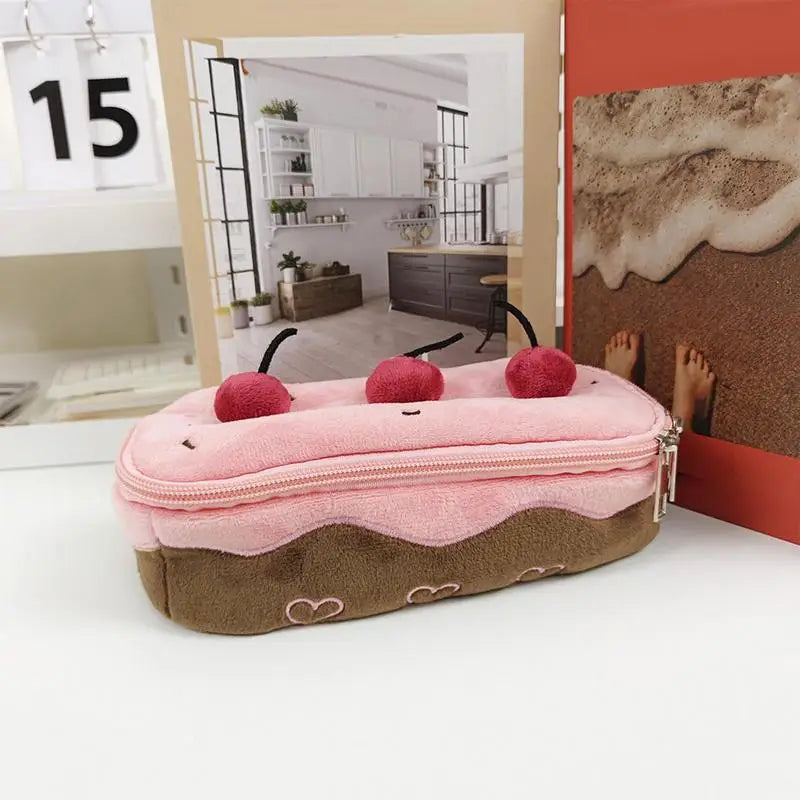 Cute Pencil Case Special Pencil Case Large Capacity Girls Pencil Box Soft Pencil Case Girls Pencil Pouch Pencil Bags For Erasers