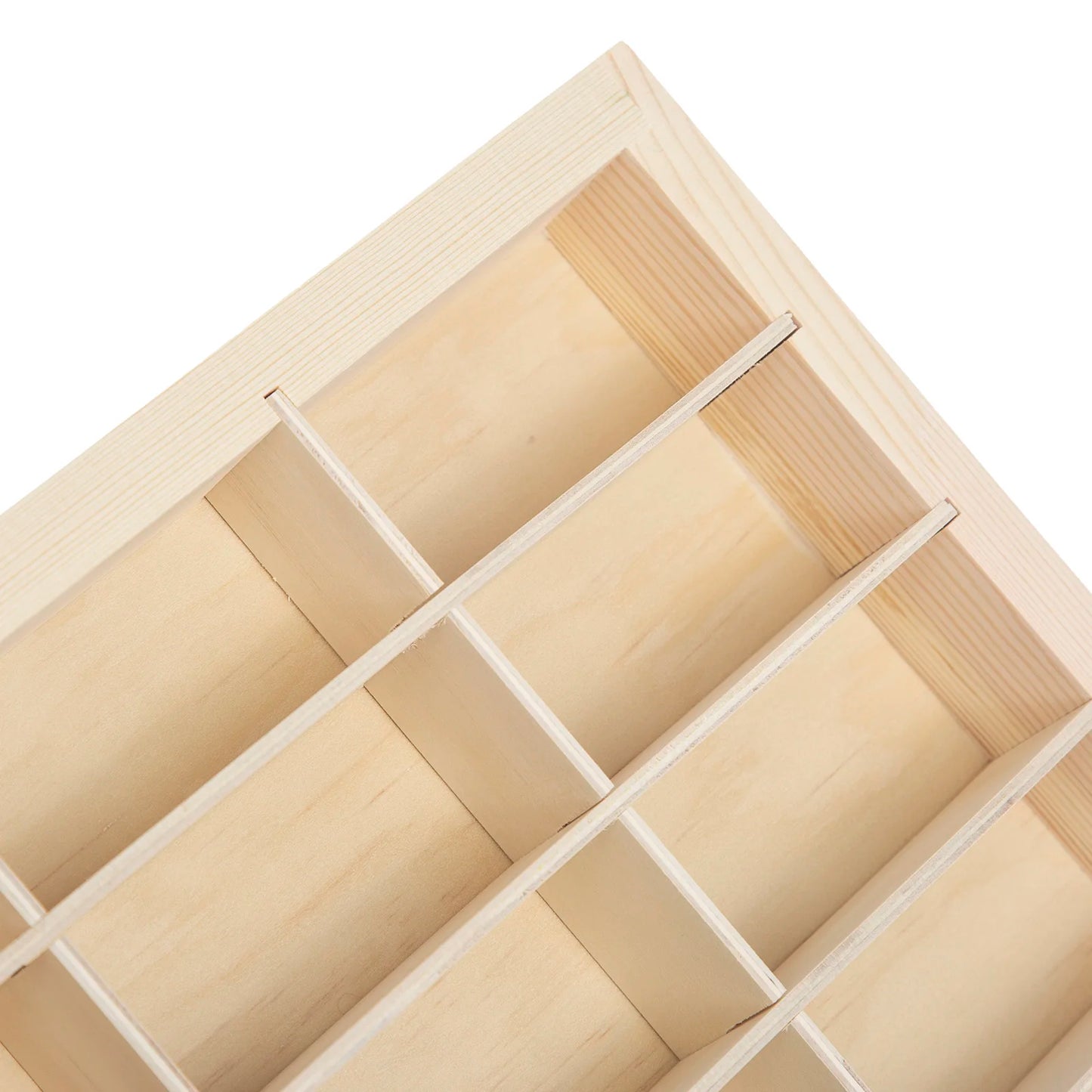 80 Grids for Hot Wheels Diecast Car Matchbox 1/64 Wood Display Shelf Toy Storage