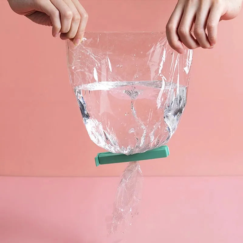 Snack Tea Bag Clip – PP Material, Moisture-Proof, Magnetic Design, Strong Grip, Dual Grooves