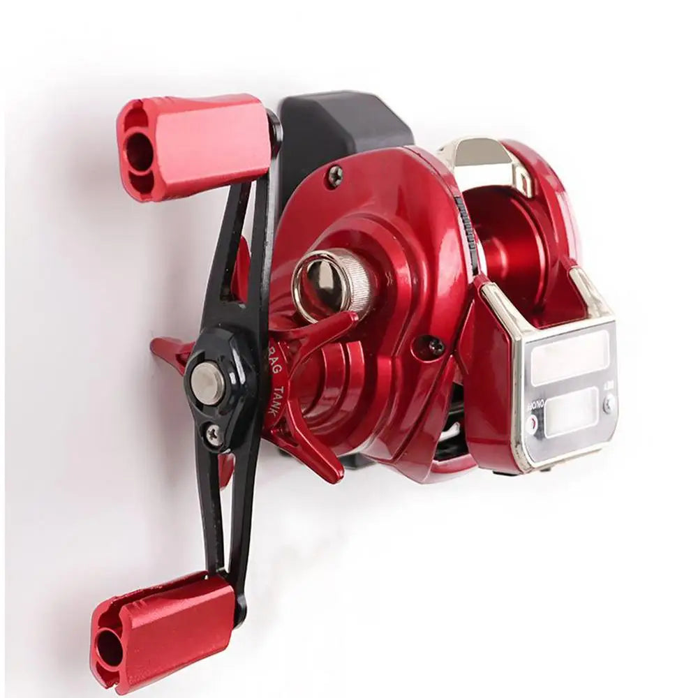 Fishing Reel Holder Wall Mount Reel Storage Rack Display Stand With Screws Fishing Accessories Fish Gear Equipment Home Garage