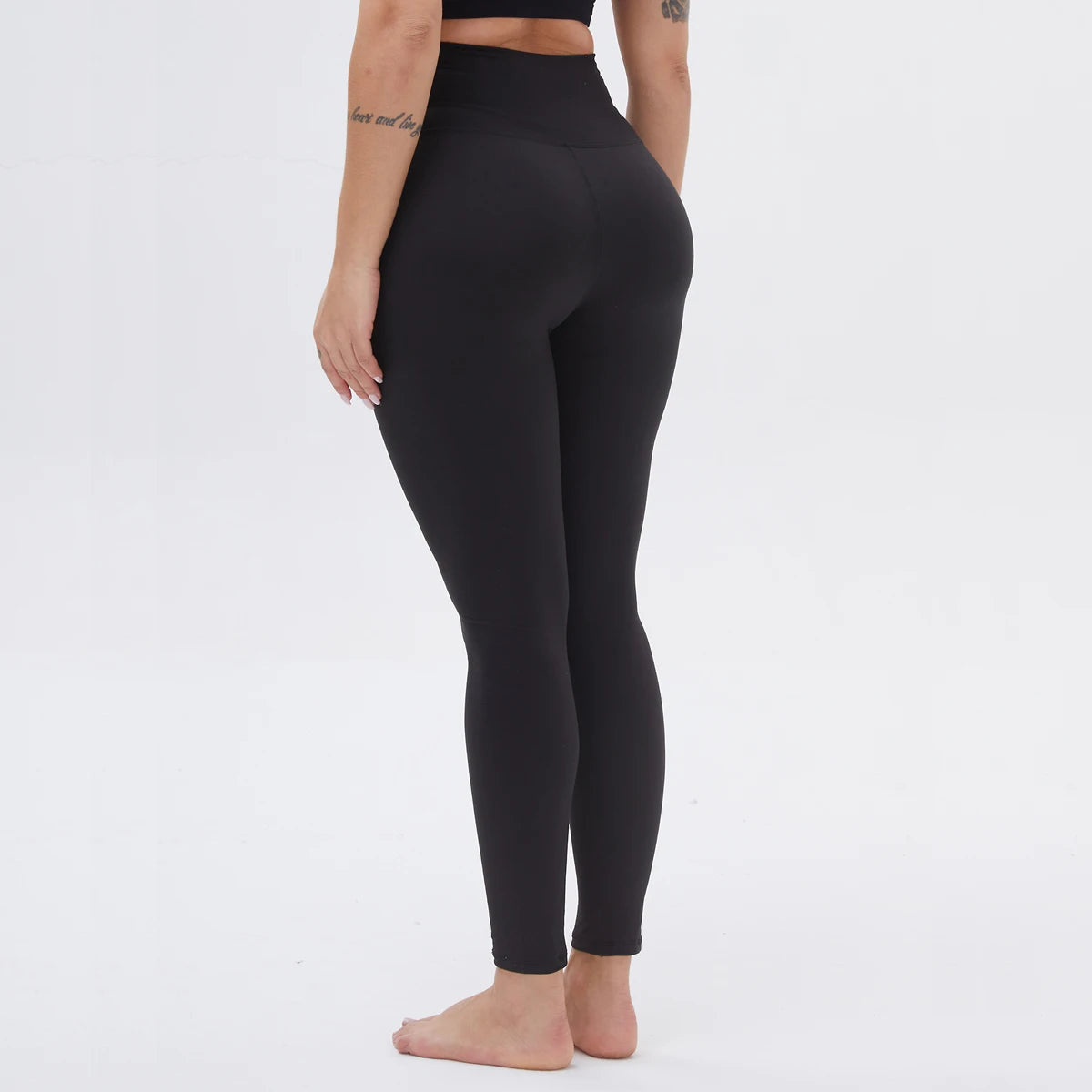 6-Pack Women'S Leggings, Ultra Soft And Stretchy-Length Yoga Pants For Hiking, Running, And Fashionable Activewear -Workout Legg
