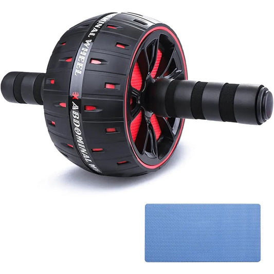 Big Ab Roller for Abs Workout Ab Roller Wheel Exercise Equipment For Core Workout Abdominal Wheel Roller For Home Gym Muscle