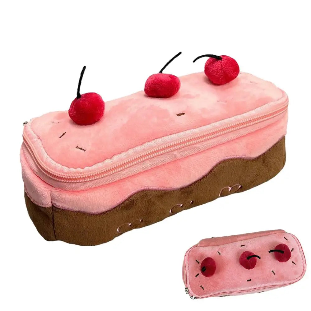 Cute Pencil Case Special Pencil Case Large Capacity Girls Pencil Box Soft Pencil Case Girls Pencil Pouch Pencil Bags For Erasers