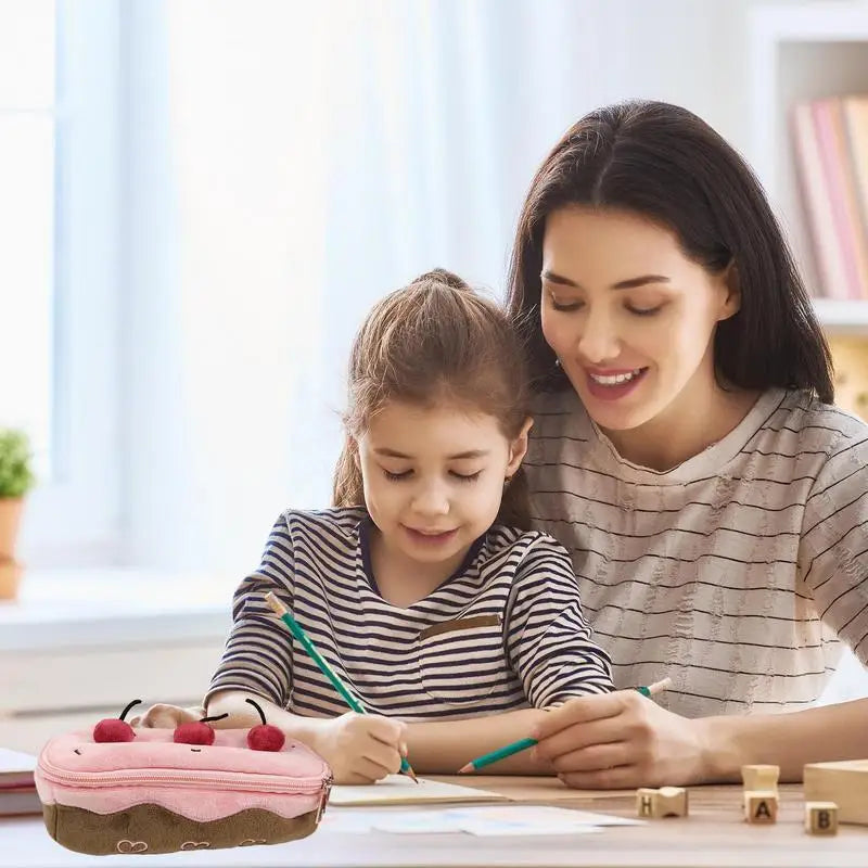 Cute Pencil Case Special Pencil Case Large Capacity Girls Pencil Box Soft Pencil Case Girls Pencil Pouch Pencil Bags For Erasers