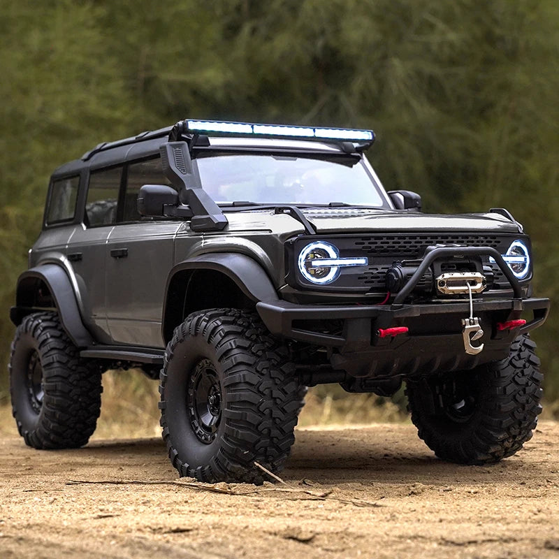 1/10 RC Crawler Upgrade HB Rc Model 4WD RTR with LED 2.4G Electric Remote Control Rock Off-road Vehicle for Adults US Shipping