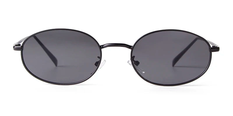 SORVINO Retro Small Oval Sunglasses Vintage for Men and Women Luxury Designer Unisex Sun Glasses 90s Style Punk Eyeglasses