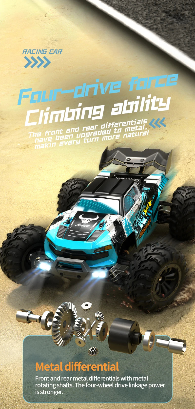 SG116 MAX 1:16 High Speed Drift Racing Car 80KM/H Brushless Motor 4WD SG316 MAX RC Off Road Car Monster Trucks Toy For Kids Gift
