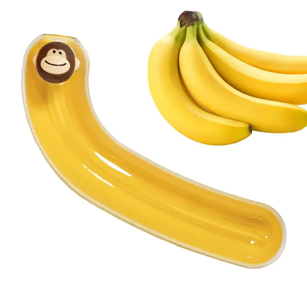 Banana Saver Outdoor Banana Protector Container Keeper Storage Box Fruit Saver Banana Case Banana Holder Lunch Travel