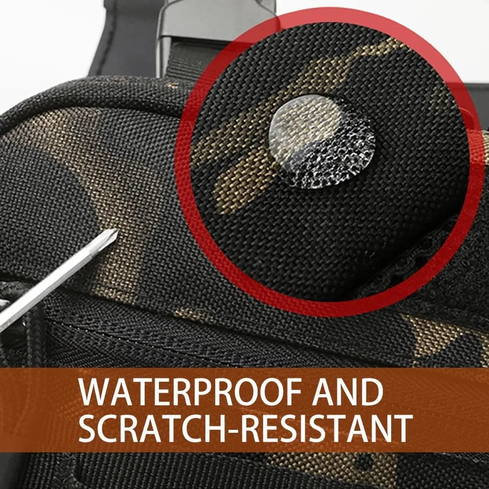 Fishing Tackle Bags Waist Fanny Pack Fishing Lures Line Box Utility Storage Accessories Outdoor Camping Shoulder Crossbody Bag