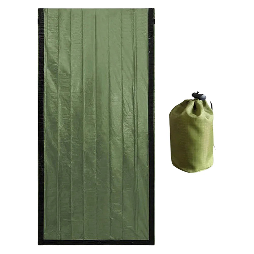 Emergency Sleeping Bag Emergency Blanket Survival Sleeping Bag Survival Gear for Camping Hiking Outdoor Adventure