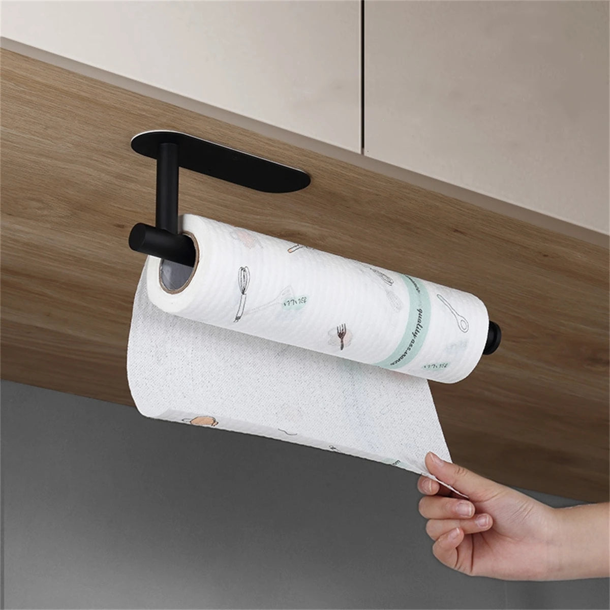 Paper Towel Holders For Kitchen,Adhesive Roll Paper Holder,Bathroom Storage Rack,Tissue Dispenser,Kitchen Organizers,Towel Rack