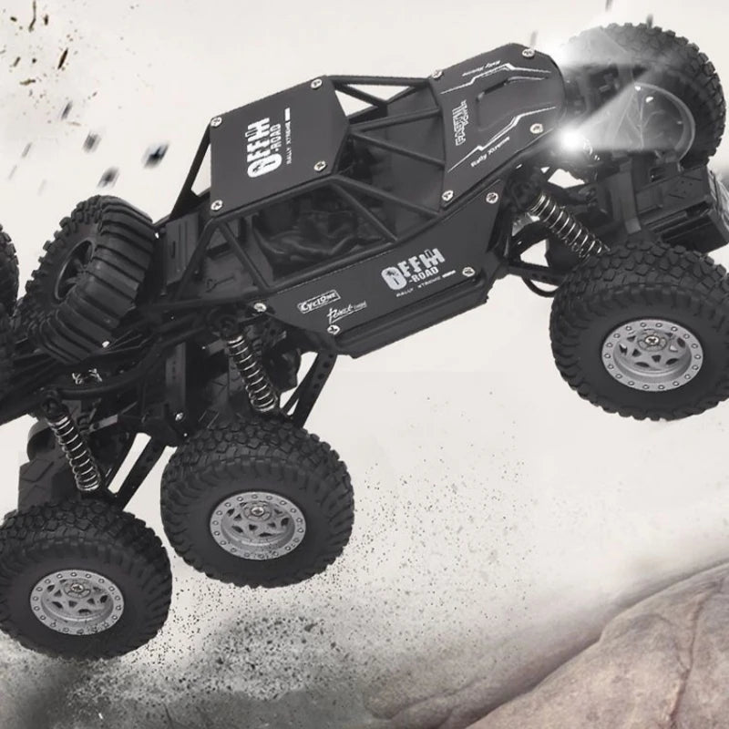 1:12 Scale RC Car With 6WD, 38CM In Length, 2.4Ghz Remote Control, Suitable For Crawling, Drifting And Off - Road, High - Speed