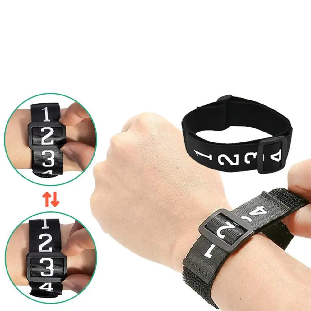 Football Down Marker Football Referee Yard Markers Professional Football Nylon Chain Clip Nylon Head Linesman Umpire Equipment