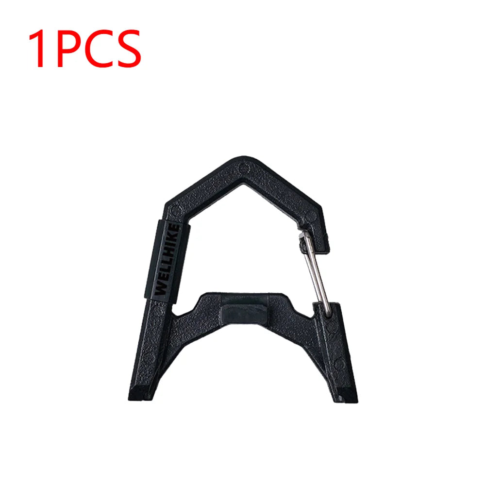 1/2pcs Tent Lamp Hanging Hook ABS GZ Light Hanger Camping Lantern Hanging Buckle for Outdoor Camping Fishing Camping Light Hook