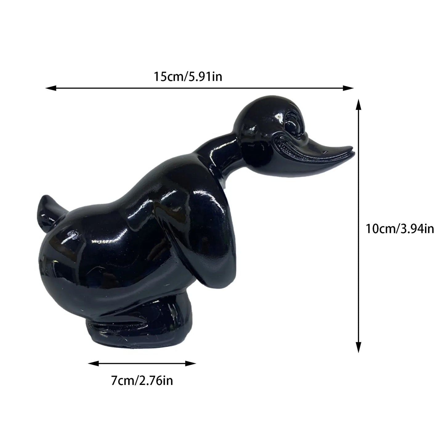 Exquisite And Duck Car Ornament: Adding A Playful And Stylish To Your Driving Journey Kindergarten Ornament декор для комнаты