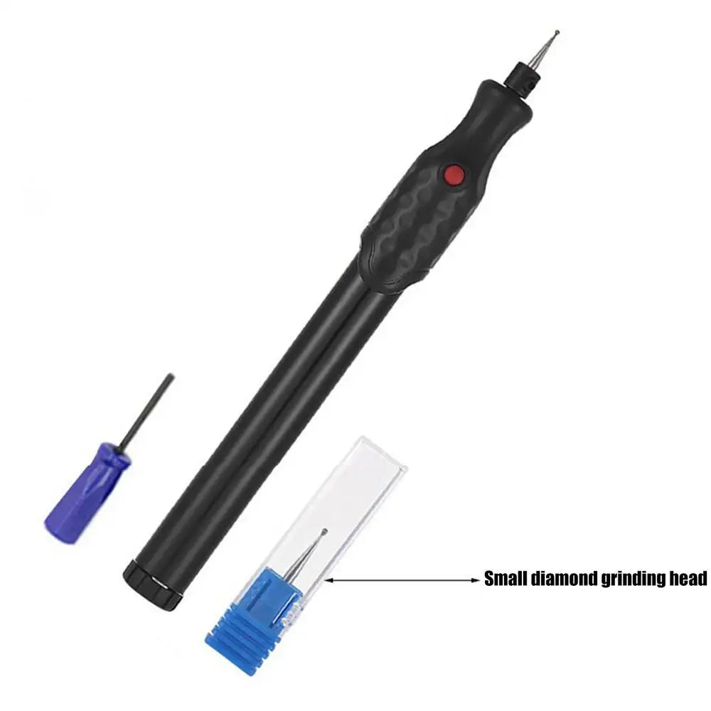 Metal Engraver Pen Small Engraving Machine Small Beginner Friendly Cordless Rotary Tool Battery-Operated For Woodworking