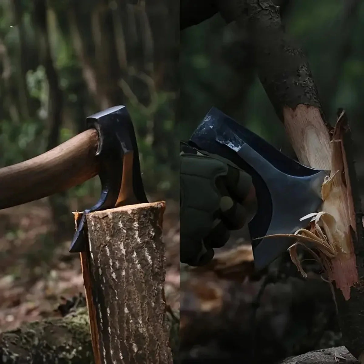 Outdoor Camping Survival Mountain Cutting Logging Multifunctional Emergency Firefighting Chopping Wood Tactical Axe