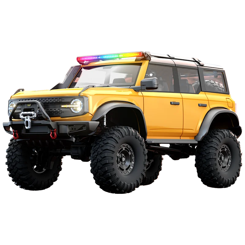 1/10 RC Crawler Upgrade HB Rc Model 4WD RTR with LED 2.4G Electric Remote Control Rock Off-road Vehicle for Adults US Shipping