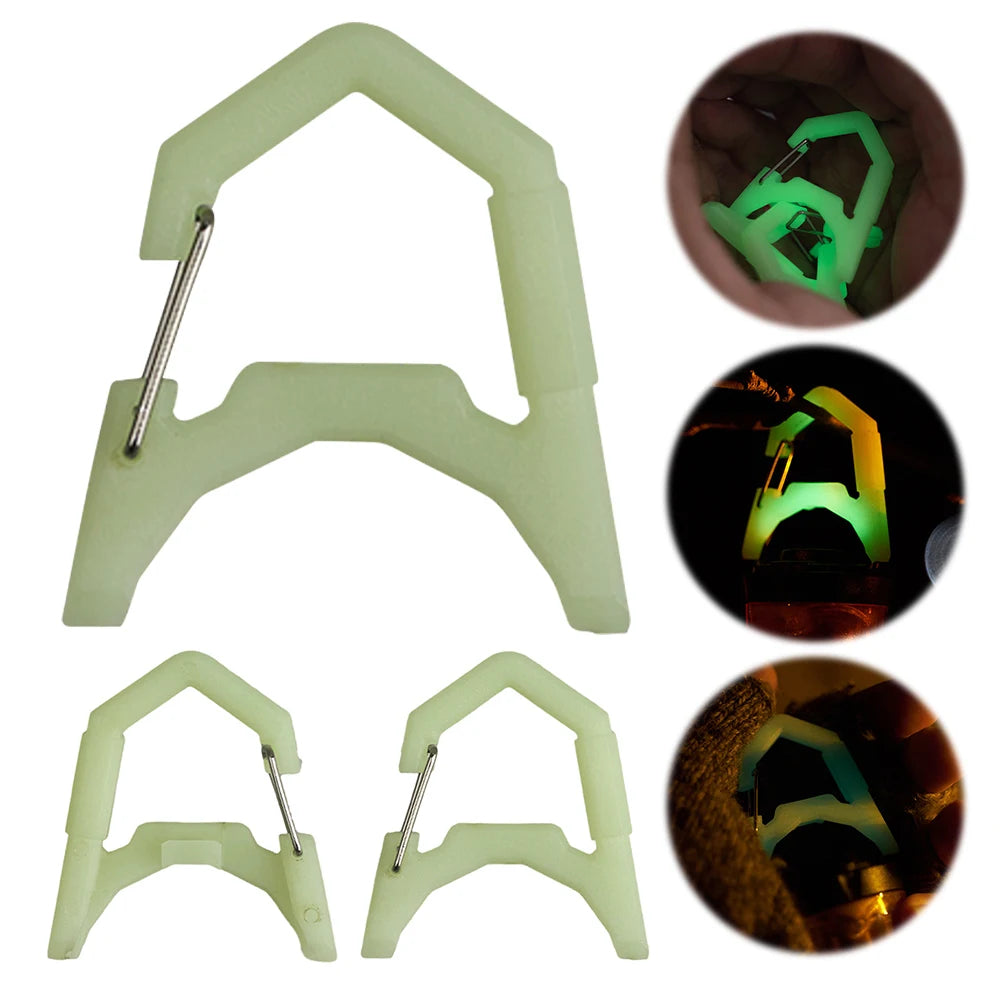 1/2pcs Tent Lamp Hanging Hook ABS GZ Light Hanger Camping Lantern Hanging Buckle for Outdoor Camping Fishing Camping Light Hook