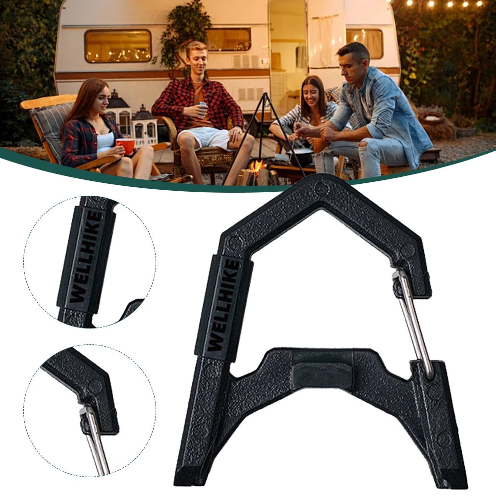 1/2pcs Tent Lamp Hanging Hook ABS GZ Light Hanger Camping Lantern Hanging Buckle for Outdoor Camping Fishing Camping Light Hook