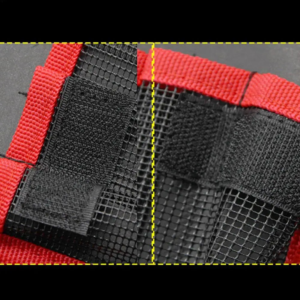 12 Slots Portabale Fishing Lure Spoon Bag Foldable Fishing Jig Bag Fishing Tackle Pocket Bag Organizer For Baits Hooks Lines