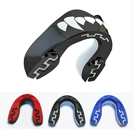EVA Sport Mouth Guard Teeth Protector Kids Adults Mouthguard Tooth Brace Basketball Rugby Boxing Karate Appliance Trainer