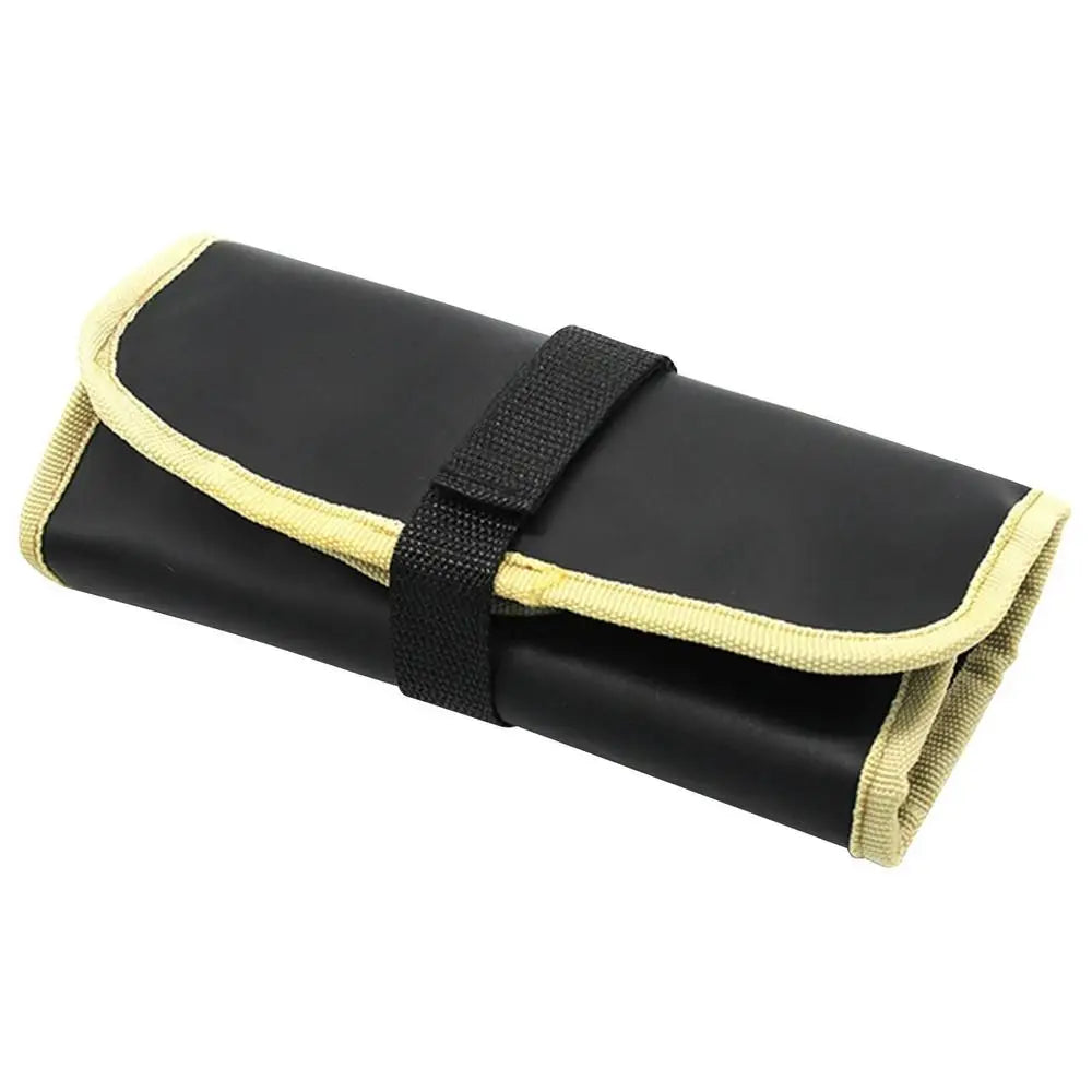 12 Slots Portabale Fishing Lure Spoon Bag Foldable Fishing Jig Bag Fishing Tackle Pocket Bag Organizer For Baits Hooks Lines