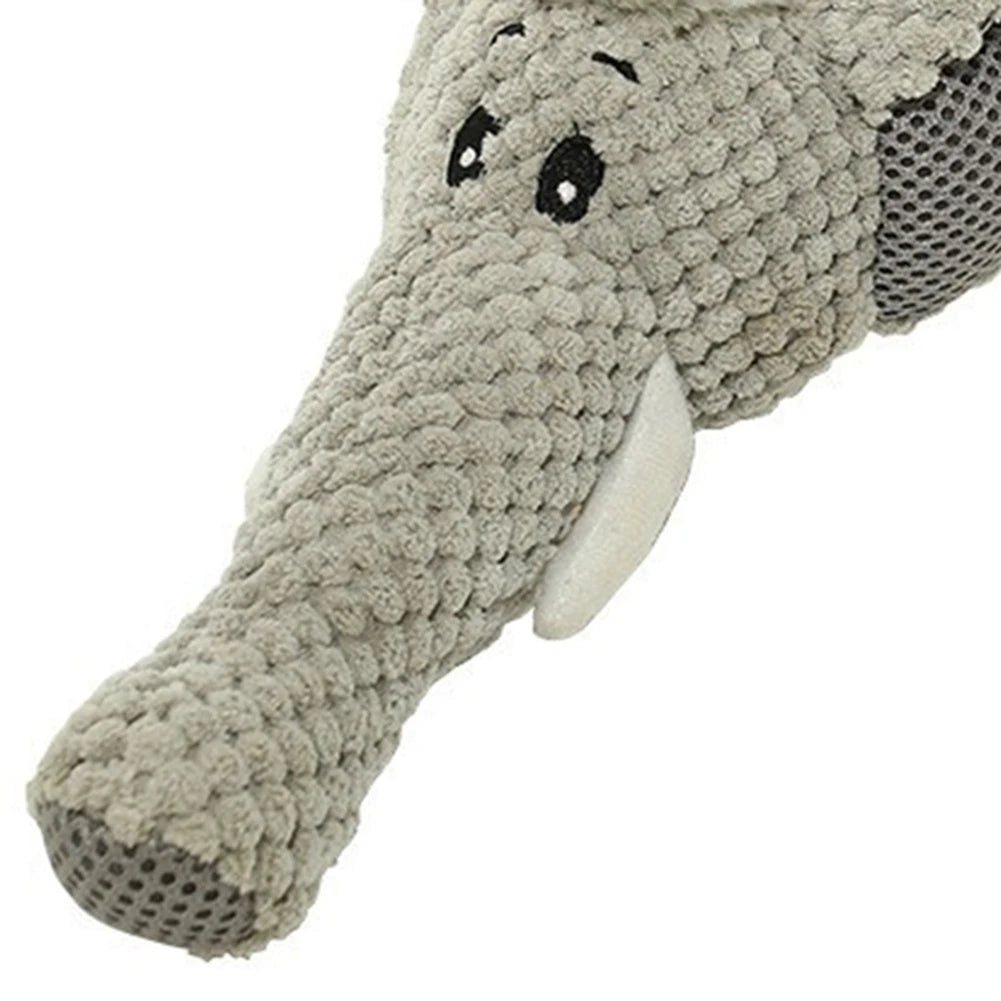 Pet Dog Toy Cute Plush Squeak Stuffed Toys Cartoon Puppy Dog Toy Puppy Teething Chewing Pet Dog Chew Squeak Toy Dog Accessories