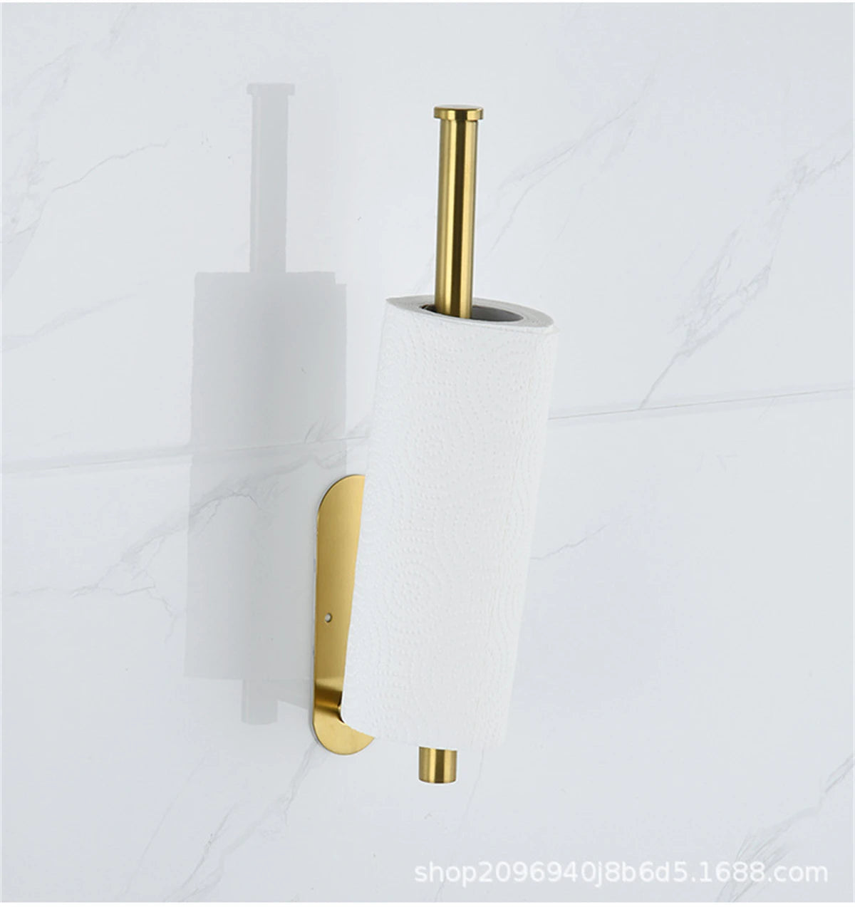 Paper Towel Holders For Kitchen,Adhesive Roll Paper Holder,Bathroom Storage Rack,Tissue Dispenser,Kitchen Organizers,Towel Rack