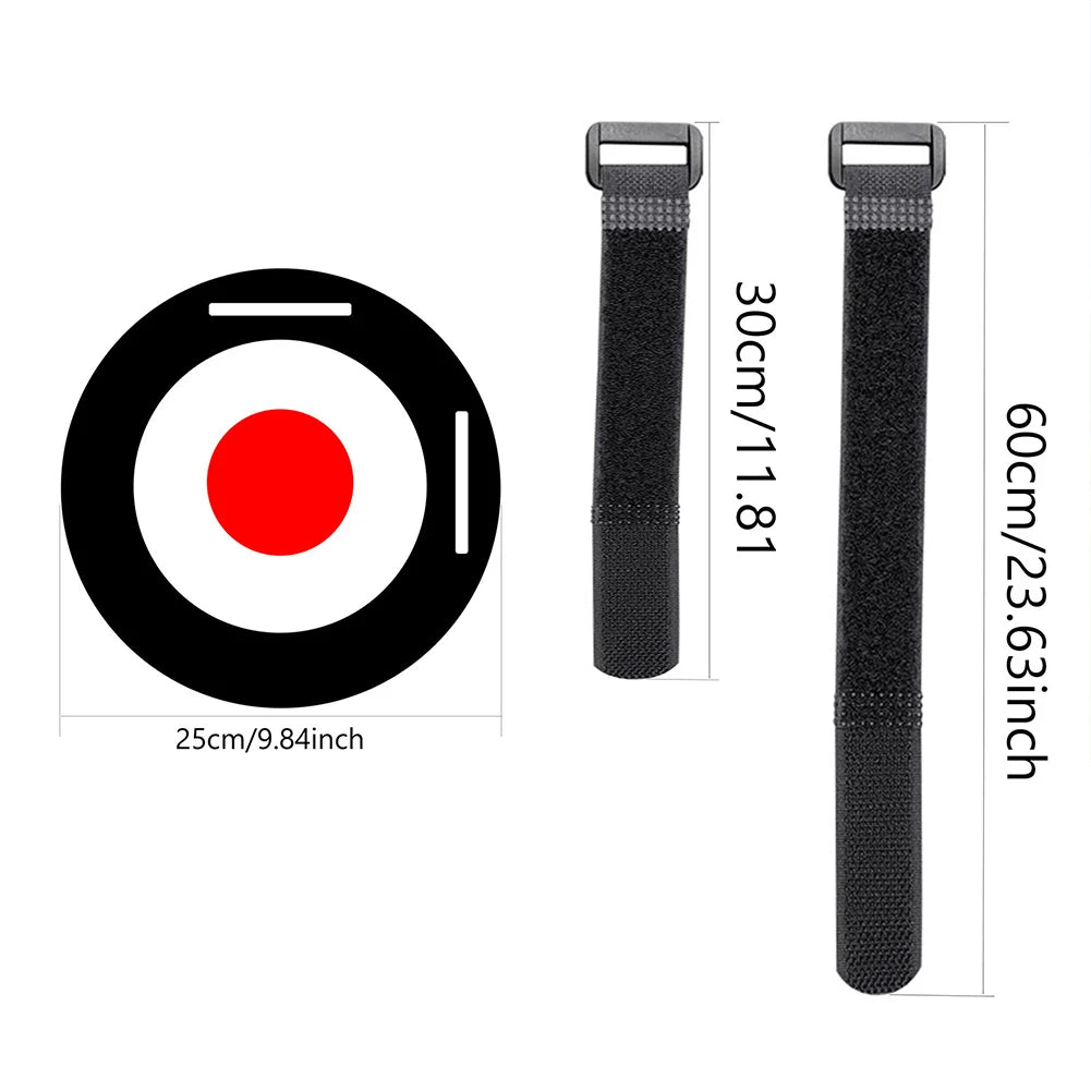 Football Training Target Enhance Kicking Accuracy Soccer Goal Target Multi-Function Football Shooting Target for Home Outdoor