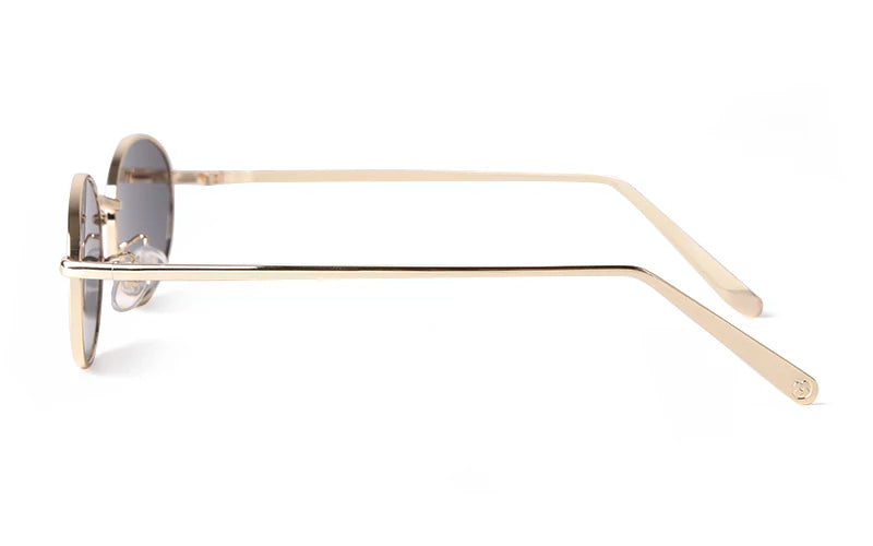 SORVINO Retro Small Oval Sunglasses Vintage for Men and Women Luxury Designer Unisex Sun Glasses 90s Style Punk Eyeglasses