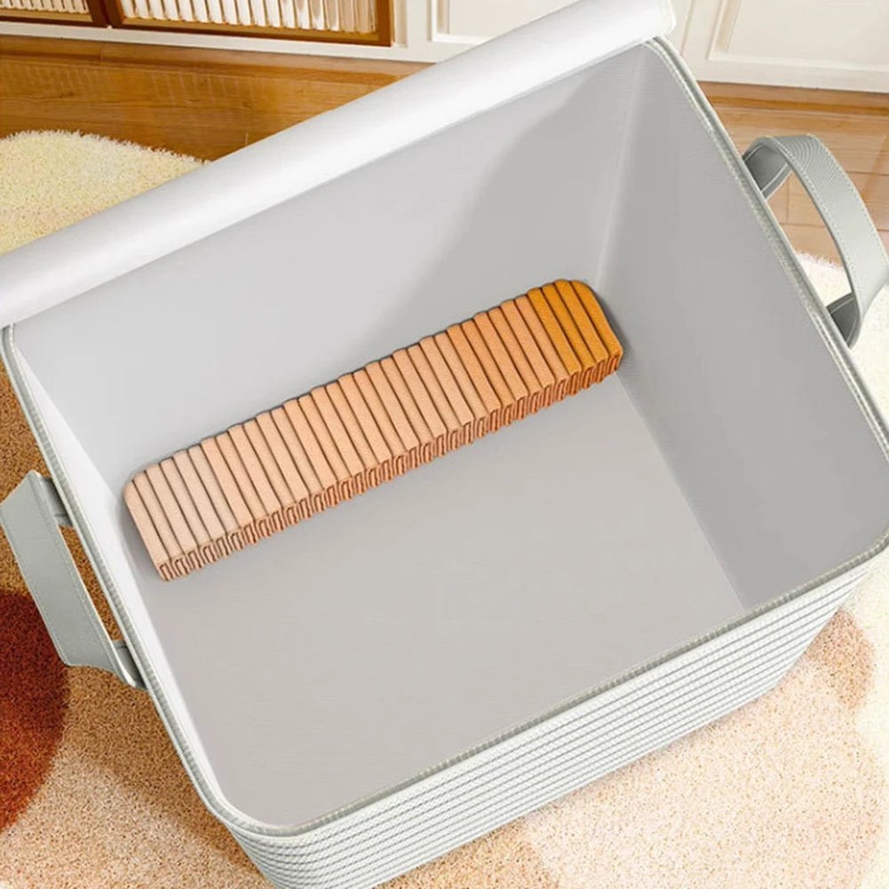 Extra Large Storage Bag Non-Woven Closet Clothes Organizer Breathable Clothing Quilt Storage Container for Home Bedroom