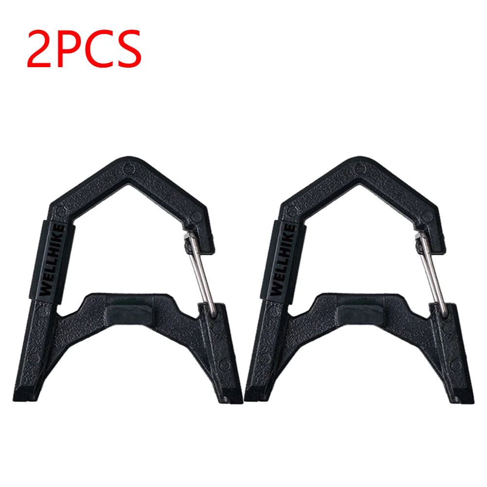 1/2pcs Tent Lamp Hanging Hook ABS GZ Light Hanger Camping Lantern Hanging Buckle for Outdoor Camping Fishing Camping Light Hook