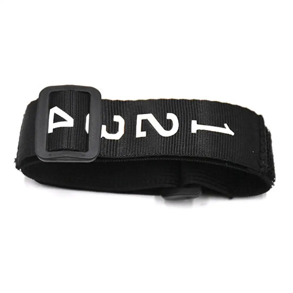 Football Down Marker Football Referee Yard Markers Professional Football Nylon Chain Clip Nylon Head Linesman Umpire Equipment