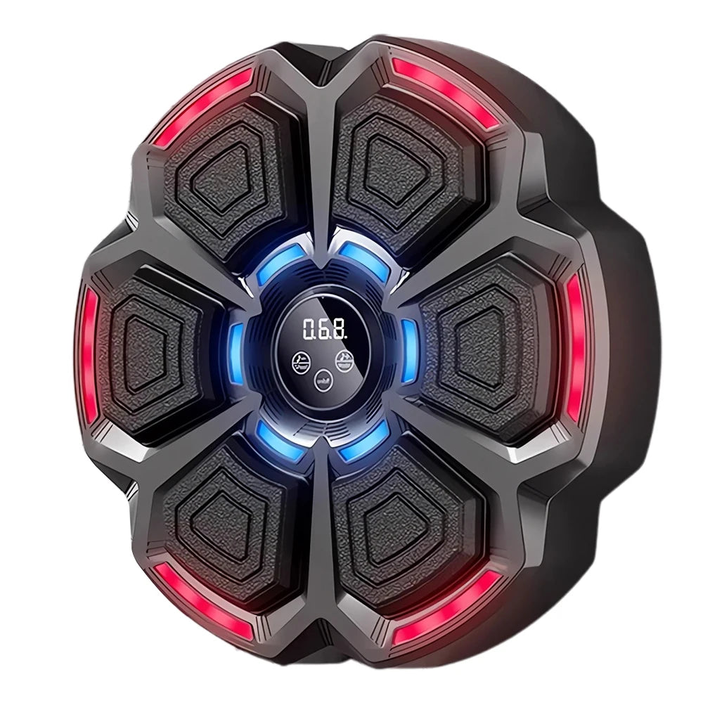 Music Boxing Machine Boxing Workout Machine Adjustable Speed Wall-Mounted Exercise Equipment Type C Rechargeable for Adults Kids